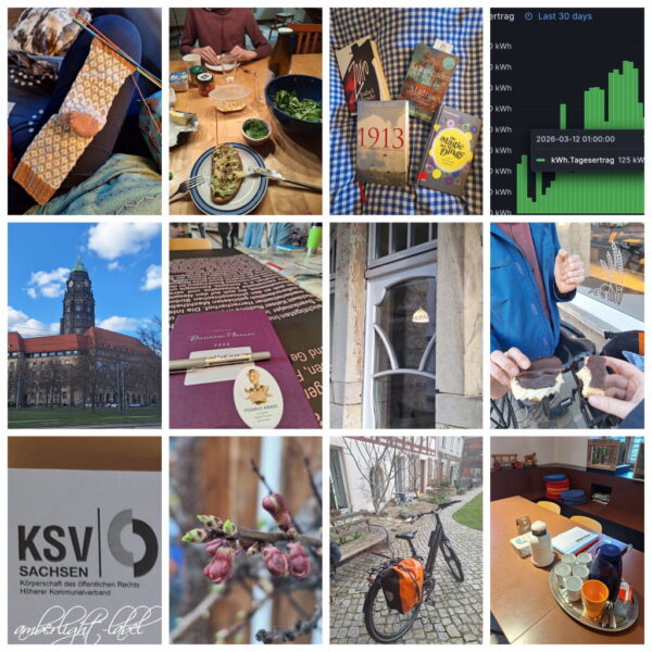 12 von 12 März 2026 Dresden