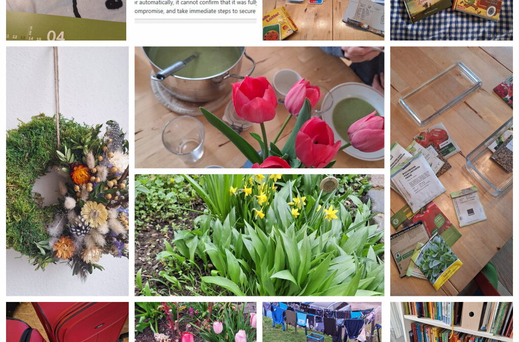 12 von 12 April 2026 Dresden Osterferien