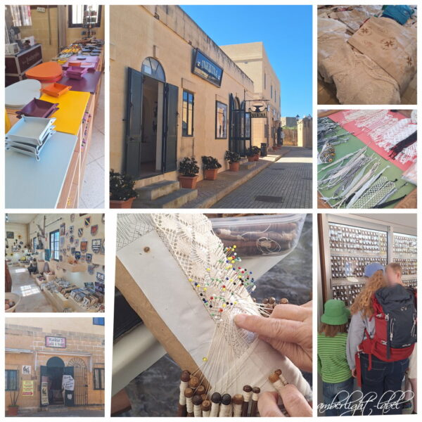 Malta Gozo Kunsthandwerkerdorf Ta’ Dbieġi Garb