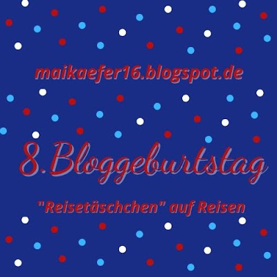 Bloggeraktion Reisetäschchen auf Reisen von Maikaefer16