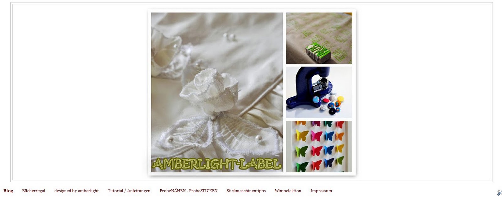 Neuer Header auf amberlight-label