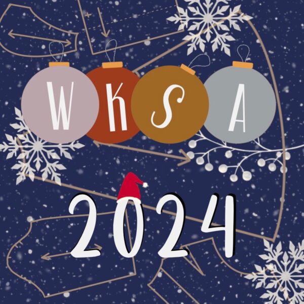 MMM: Weihnachtskleid Sew Along 2024 Projektvorstellung