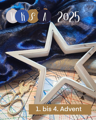 MMM: Weihnachtskleid Sew Along 2025 Projektvorstellung