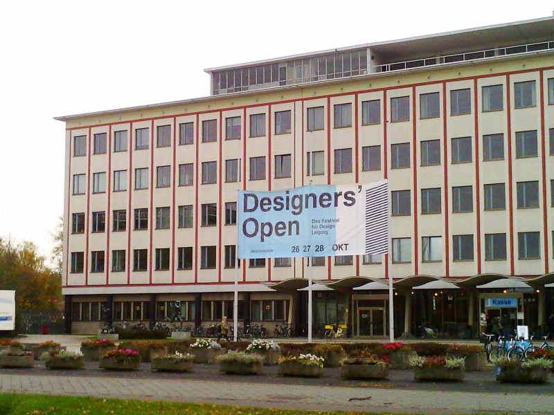 Designers’ open Leipzig 2012