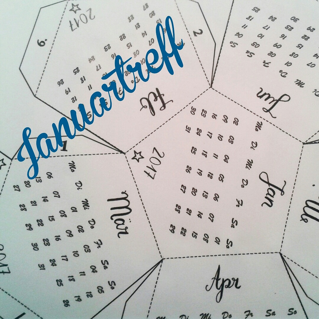 Dresdner Nähbloggertreff im Januar 2017 bei Näähglück