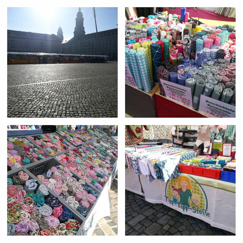 Holländischer Stoffmarkt Dresden Frühjahr 2019