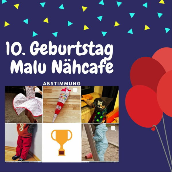 Nähwettbewerb „Die goldene Naht“ vom Nähcafe Malu