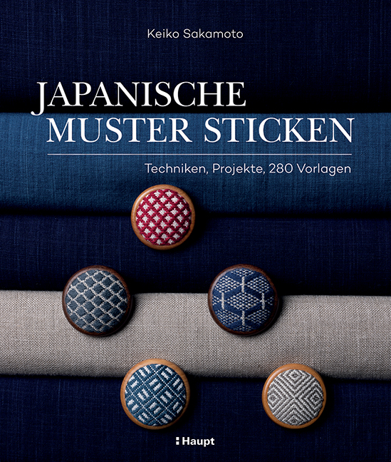 Rezension: Japanische Muster sticken: Techniken, Projekte, 280 Vorlagen