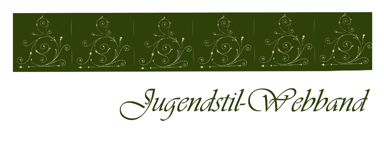 Webband-Contest 4: Jugendstil-Webband