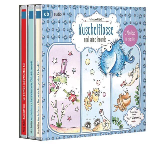 Rezension: Kuschelflosse und seine Freunde: Drei Abenteuer in einer Box