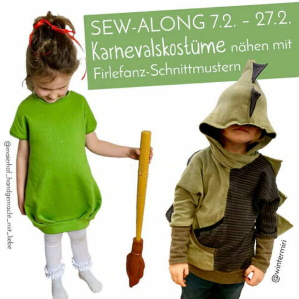 SEW-Along Karnevalskostüme mit Firlefanz