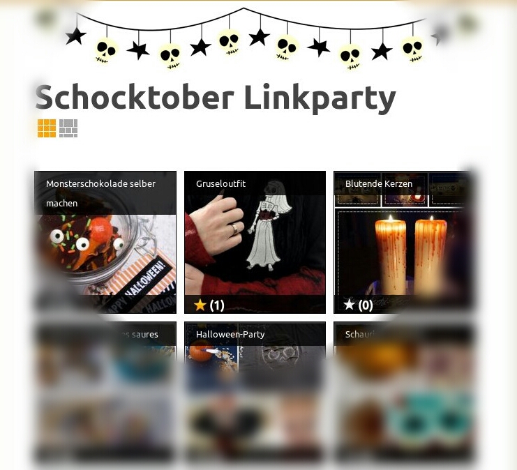 Halloween: Schoktober von WeSeL bLoG