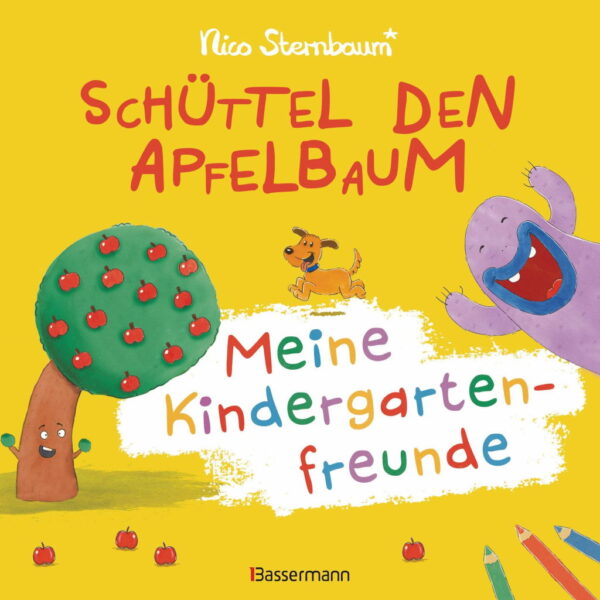 Rezension: Schüttel den Apfelbaum – Meine Kindergartenfreunde