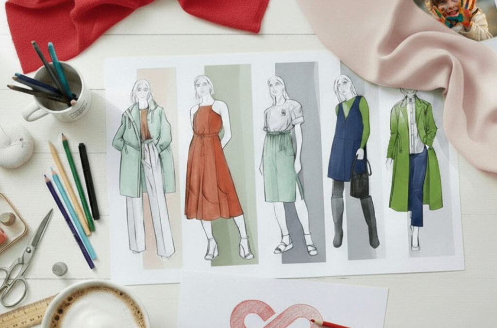 Tag des Bloggens Gemeinschaftsaktionen Kollektion mit Herz