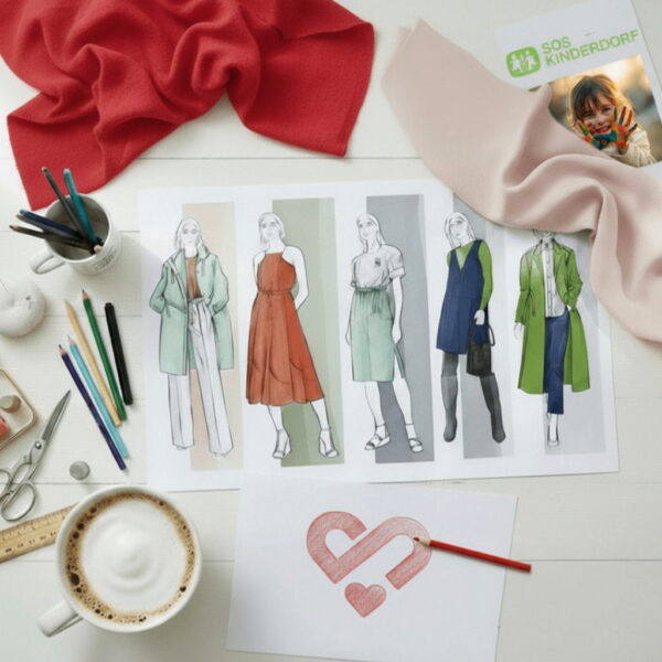 Tag des Bloggens Gemeinschaftsaktionen Kollektion mit Herz