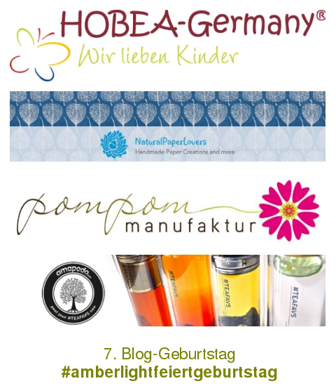 7. Blog-Geburtstag & Lostopf #amberlightfeiertgeburtstag