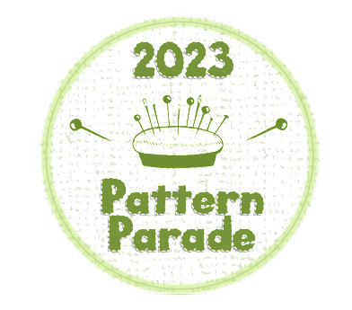 Jahresaktionen 2023: Kleidungsewalong #kleidungsewalong2023 von Augensternswelt & #nähdelsChallenge2023 von pott_naht & 2023PatternParade von Mit Nadel und Faden & Jahresbingo von Antetanni