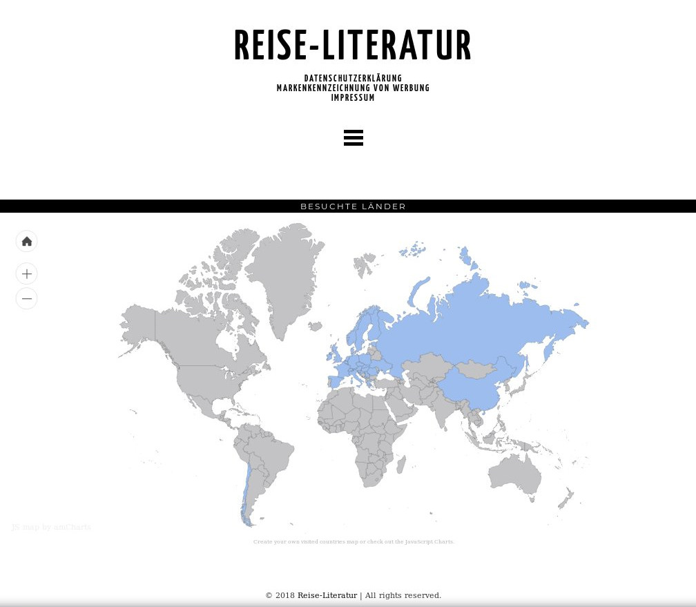 Relaunch Reise-Literatur