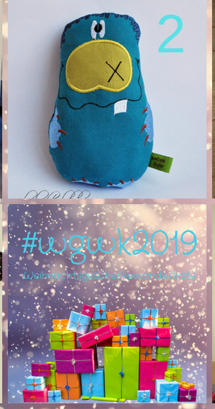 #wgwk2019 Geschenk, Blogvorstellung und Verlosung