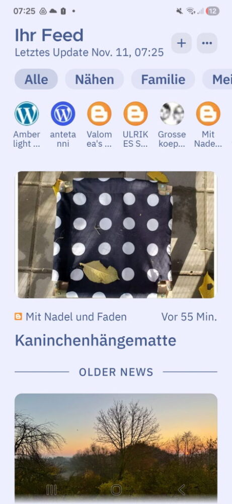 Smart Launcher Handy RSS Feed Blogger Feed Google Feed Alternative