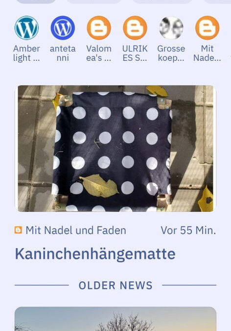 Smart Launcher Handy RSS Feed Blogger Feed Google Feed Alternative