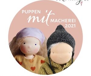#PuppenMITmacherei2021 von Naturkinder und Mariengold DIY Waldorfpuppe nähen