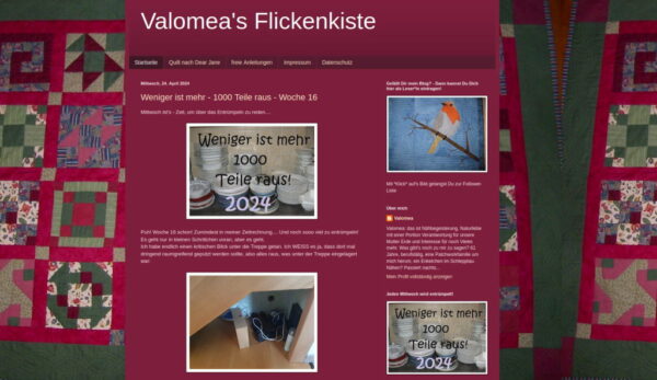 #BFF Lieblingsblog Valomea