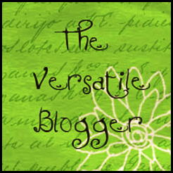 Award The versatile Blogger