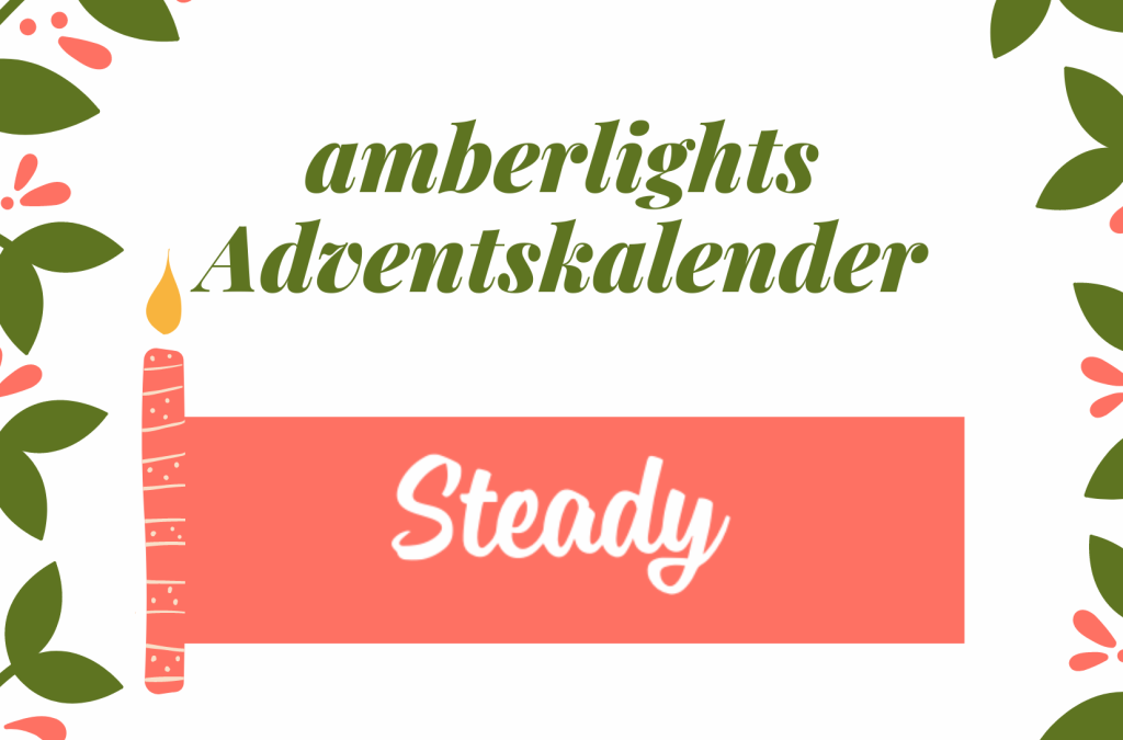 Adventstürchen Nr. 1 #amberlightsadventskalender Blogunterstützer