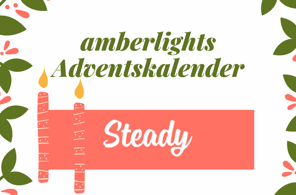 Adventstürchen Nr. 2 #amberlightsadventskalender Blogunterstützer