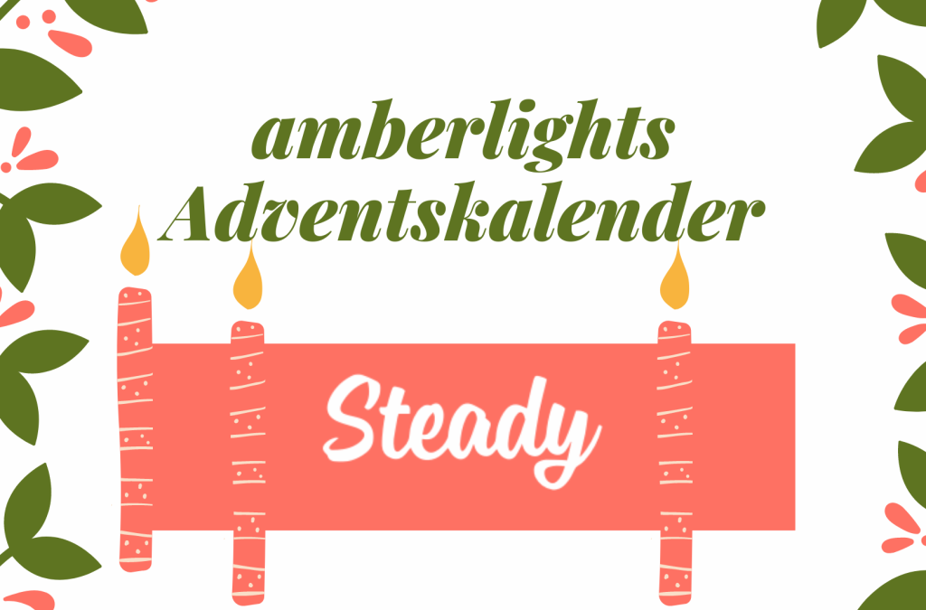 Adventstürchen Nr. 3 #amberlightsadventskalender Blogunterstützer