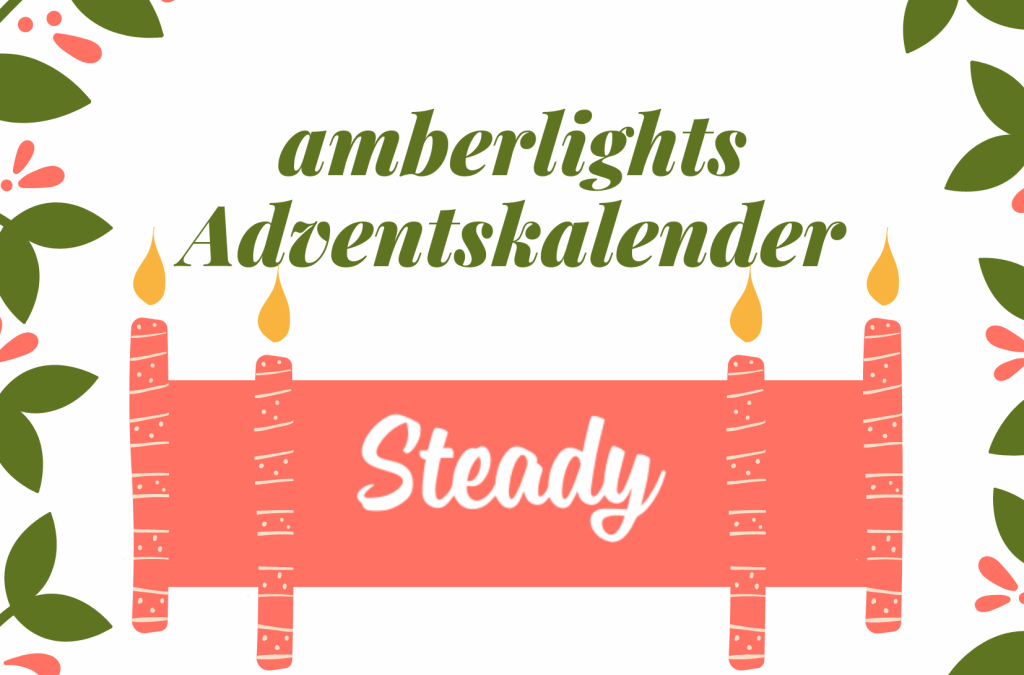 Adventstürchen Nr. 4 #amberlightsadventskalender Blogunterstützer