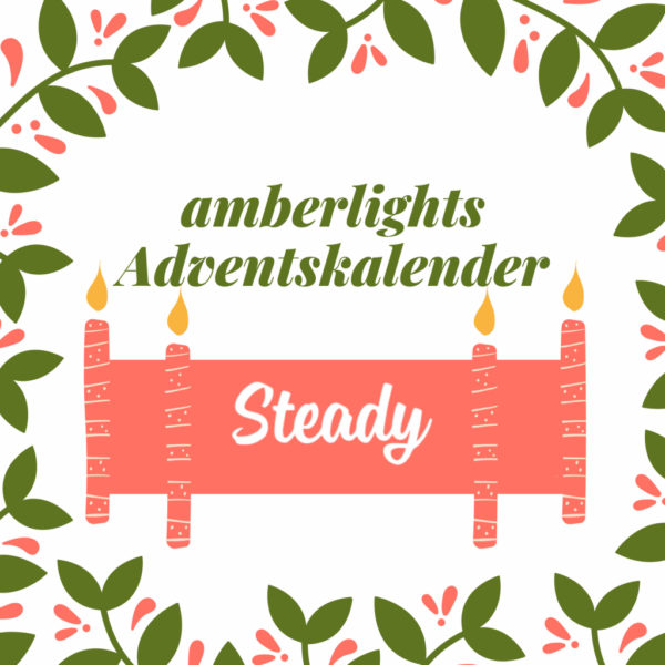 Adventstürchen Nr. 4 #amberlightsadventskalender Blogunterstützer