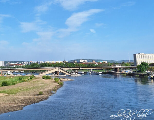 Carolabrücke Dresden 12telBlick April 2025