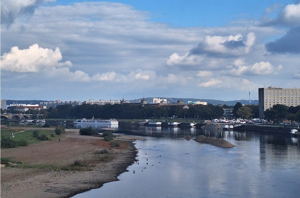 Carolabrücke Dresden 12telBlick September 2025