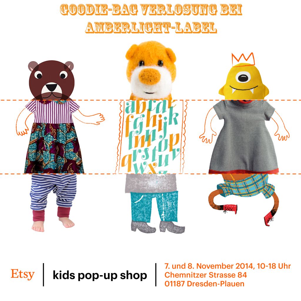 Verlosung: Goodie Bag zum Etsy Kids Pop Up Shop Dresden #etsykidsdresden