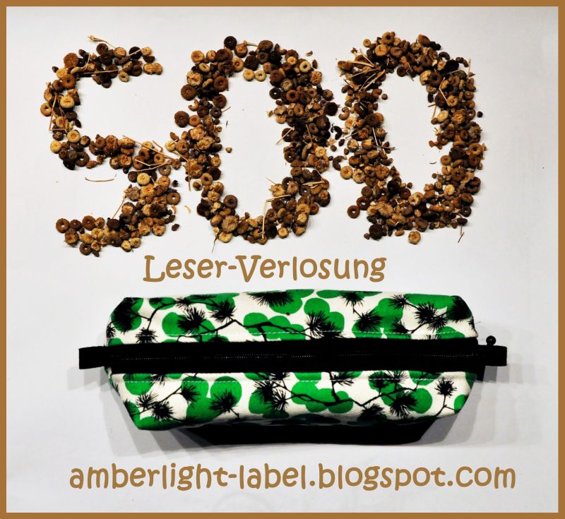 500 Leser Verlosung