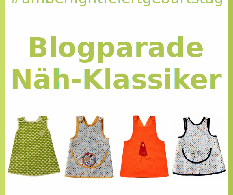 Auswertung Blogparade Näh-Klassiker #amberlightfeiertgeburtstag
