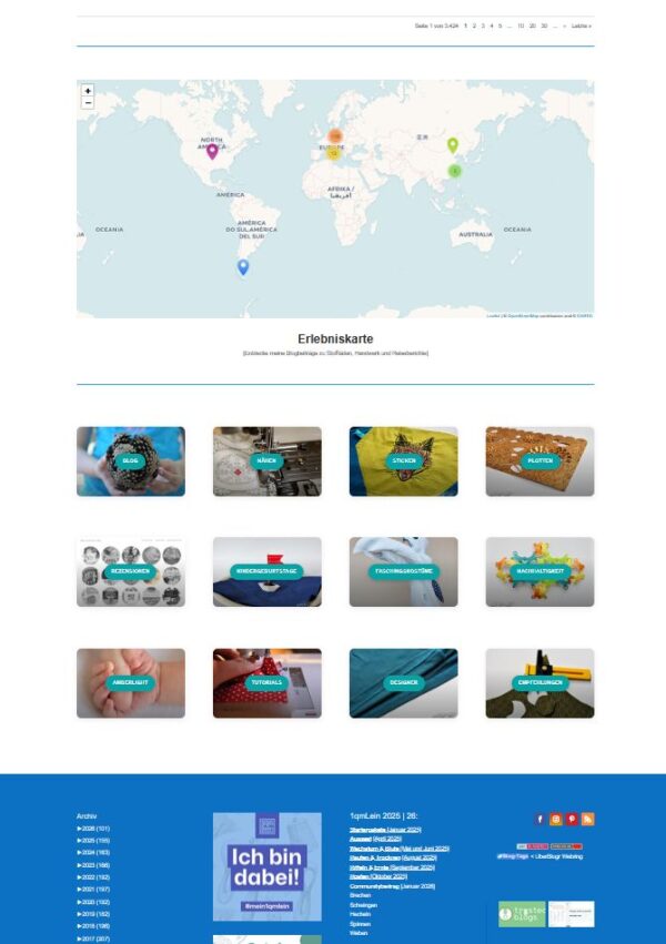 Vibe Coding WordPress Layout Slider Startseite Button Landingspage