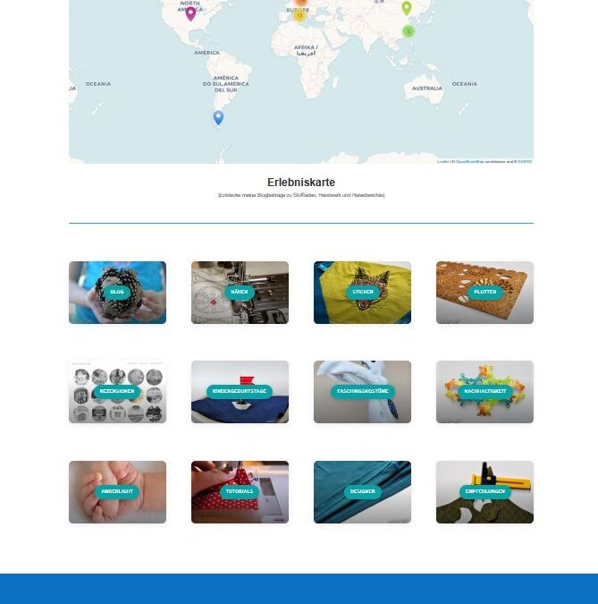 Vibe Coding WordPress Layout Slider Startseite Button Landingspage