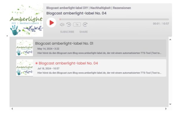 Blogcast amberlight-label No. 10 (11-12)