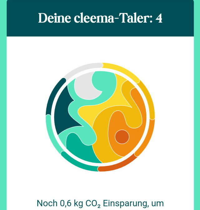 #cleema App Nachhaltigkeitsplattform für Dresden