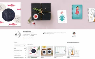 Werbung Etsy Geschenke Guide amberlight 2020 #blogvent2020 Vorfreude