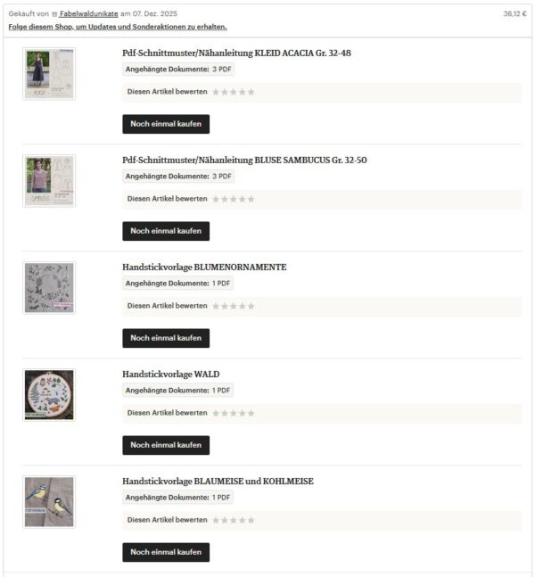 Werbung Etsy Weihachtsgeschenke Guide amberlight Einkäufe 2025