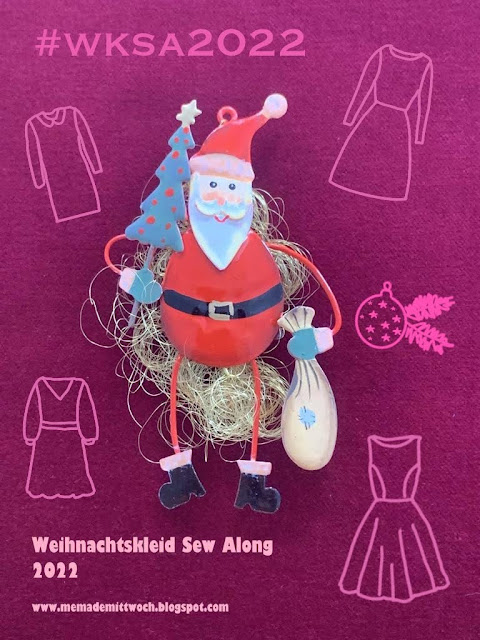 Weihnachtskleid sew along #wksa2022 Teil 1 Ideen