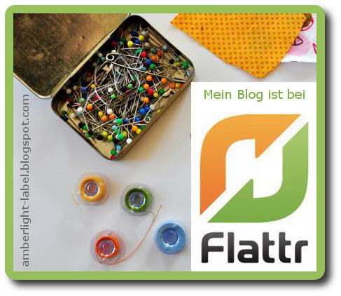 Flattr-Button für DIY-Blogs