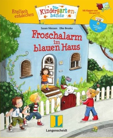 Rezension: Froschalarm im blauen Haus