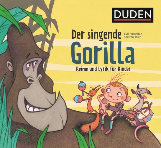 Rezension: Der singende Gorilla: Reime und Lyrik für Kinder