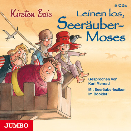 Rezension: Leinen los, Seeräuber-Moses