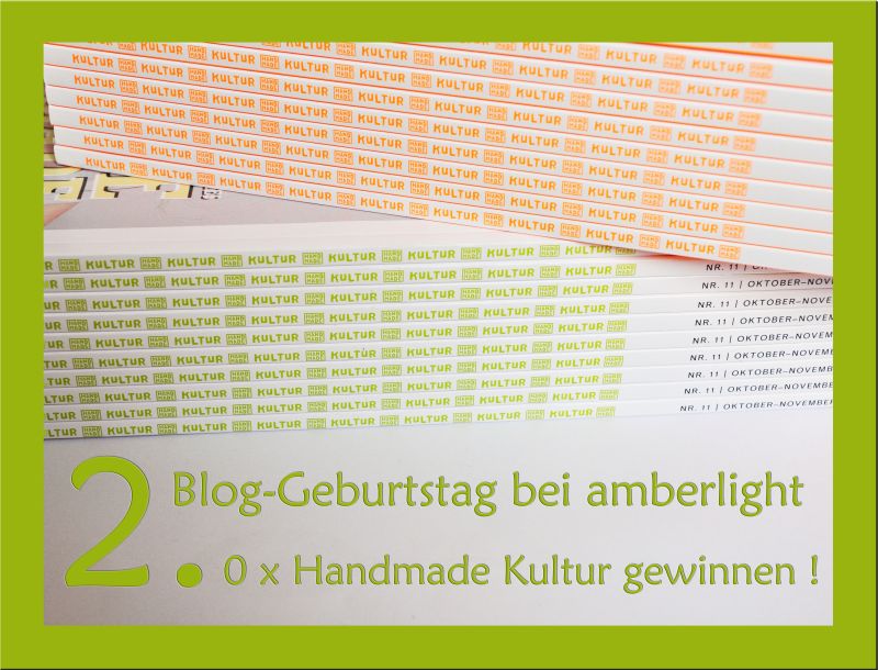 2. Blog-Geburtstag Auslosung